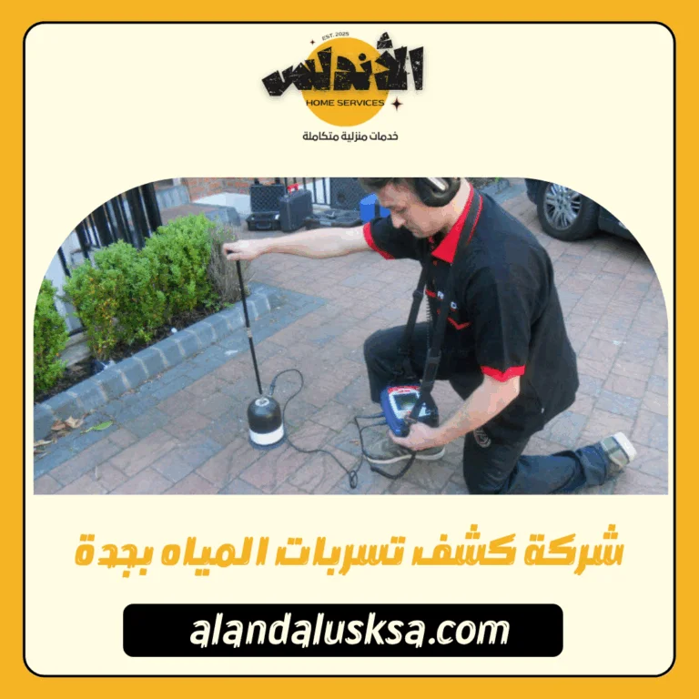 شركة كشف تسربات المياه بجدة