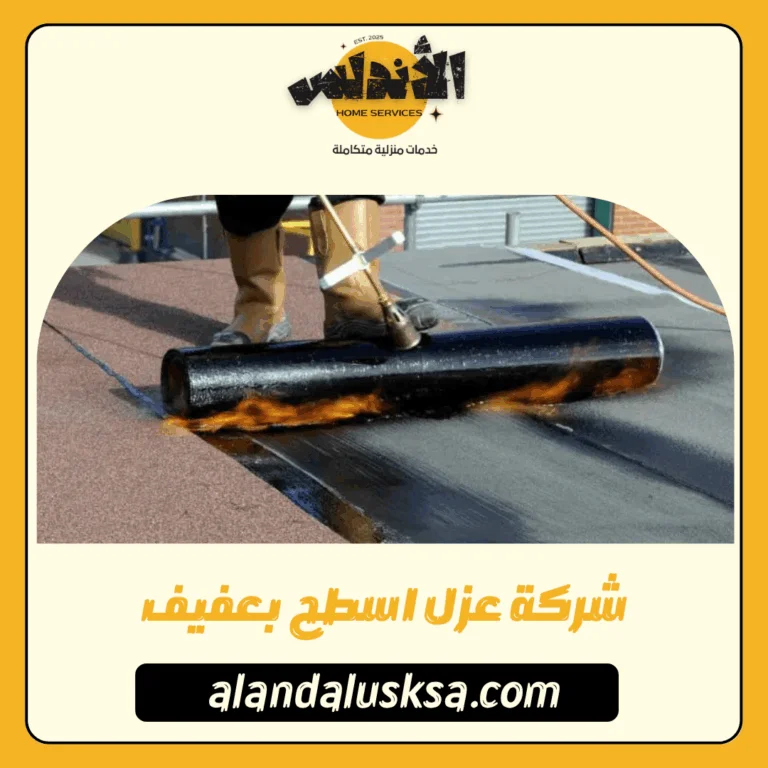 شركة عزل اسطح بعفيف